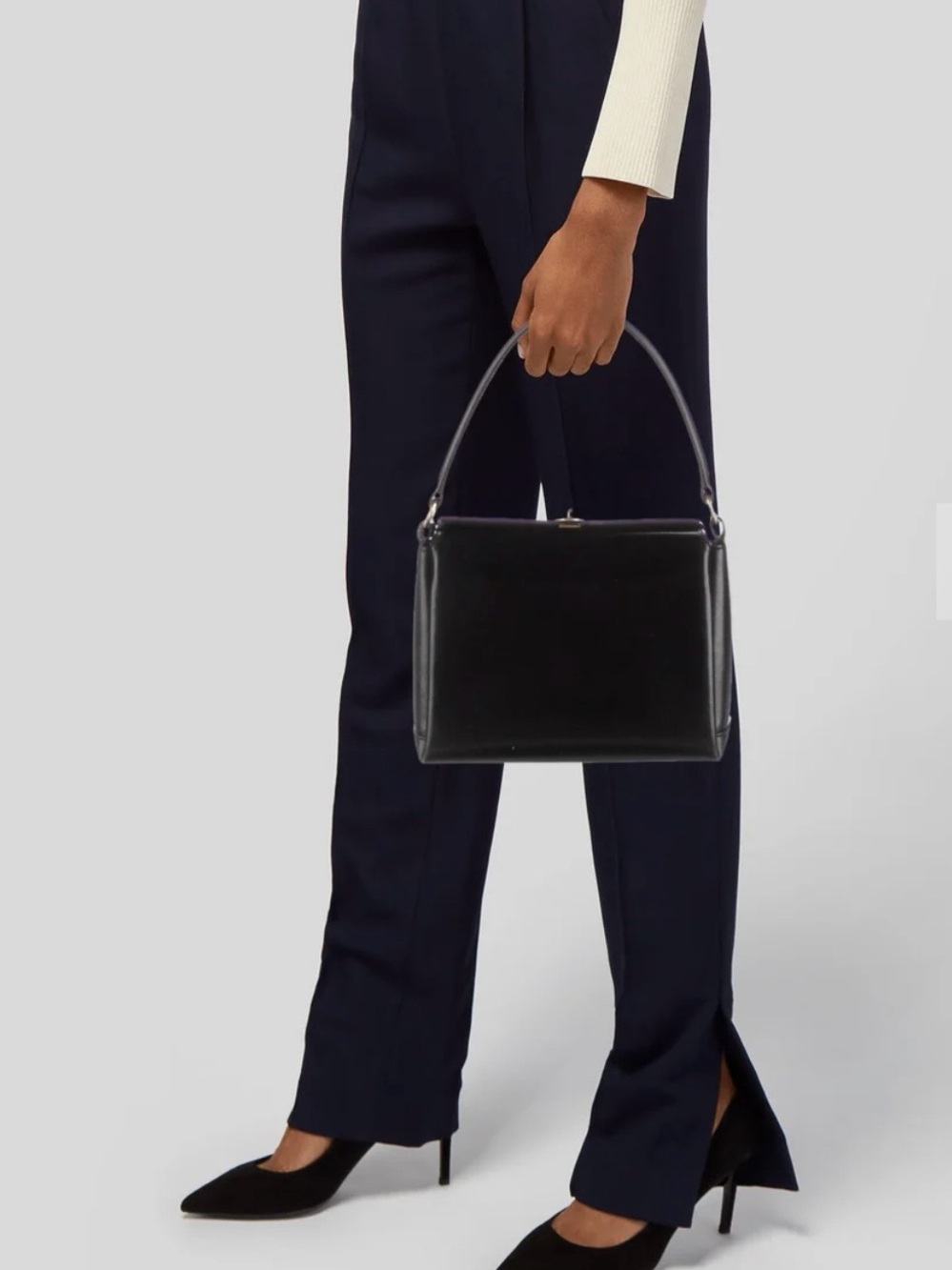 Vintage Gucci Top Handle Bag